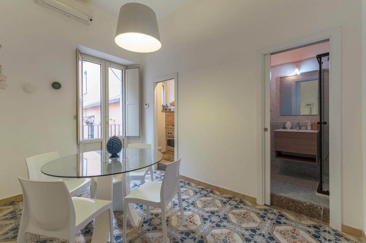 Elegant Apartment In Taormina Eksteriør billede